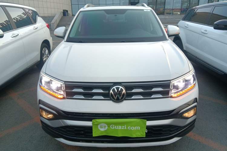 Used Volkswagen T-Cross 2021 280TSI DSG Comfort Edition Front