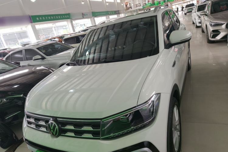 Used Volkswagen T-Cross 2021 280TSI DSG Comfort Edition Front