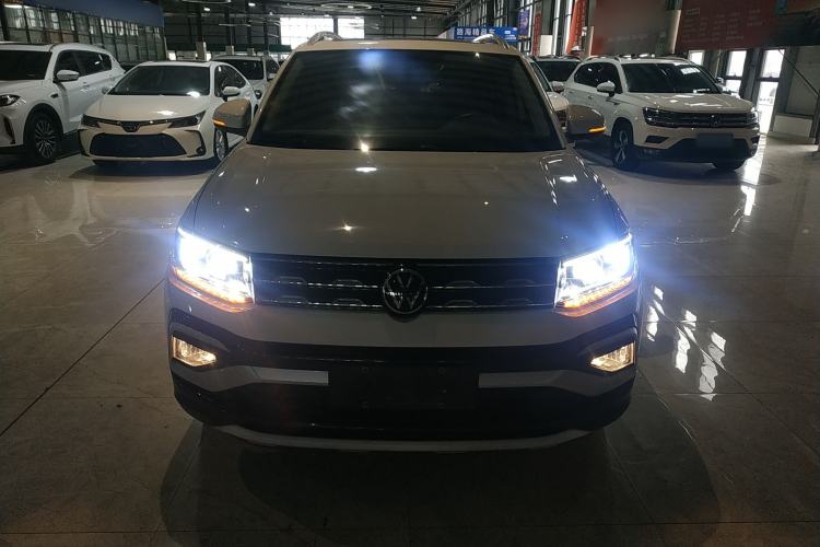 Used Volkswagen T-Cross 2021 1.5L Automatic Comfort Edition Front