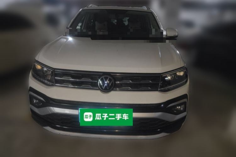 Used Volkswagen T-Cross 2021 280TSI DSG Comfort Edition Front