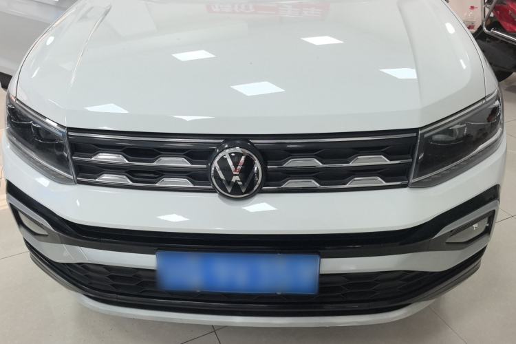 Used Volkswagen T-Cross 2021 280TSI DSG Comfort Edition Front
