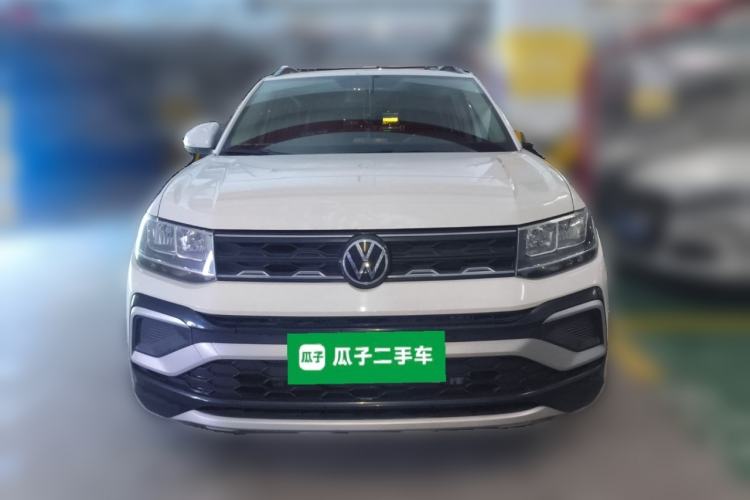 Used Volkswagen T-Cross 2021 1.5L Automatic Fashion Edition Front