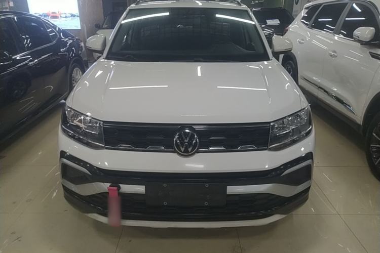 Used Volkswagen T-Cross 2021 1.5L Automatic Fashion Edition Front
