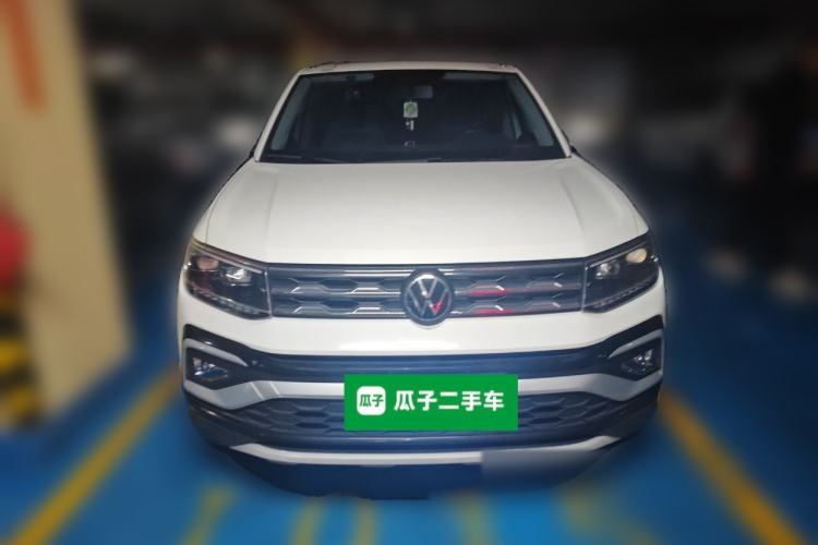 Used Volkswagen T-Cross 2021 280TSI DSG Comfort Edition Front