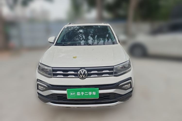 Used Volkswagen T-Cross 2021 280TSI DSG Comfort Edition Front