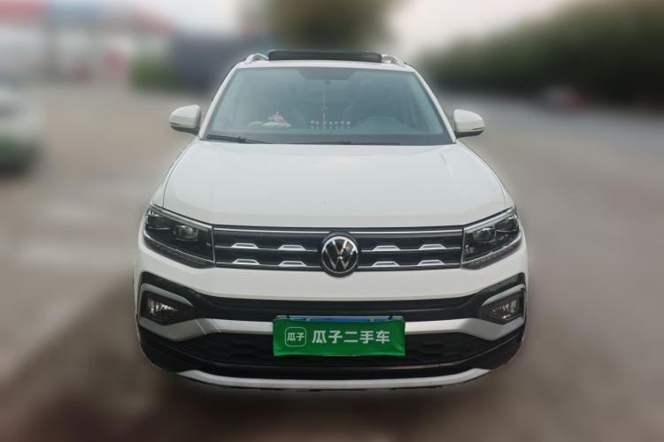 Used Volkswagen T-Cross 2021 1.5L Automatic Comfort Edition Front