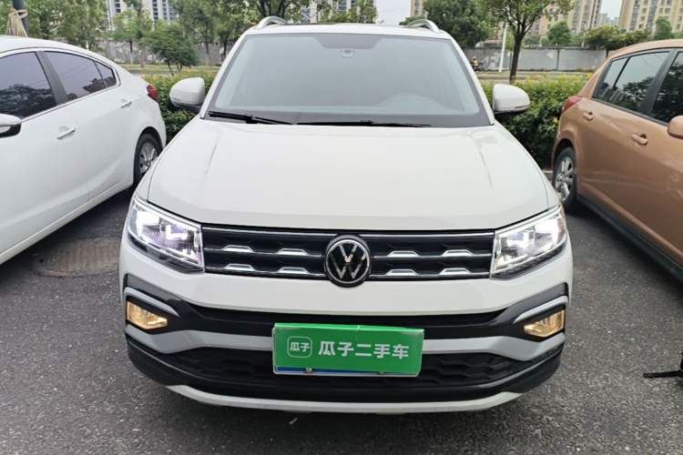 Used Volkswagen T-Cross 2021 280TSI DSG Comfort Edition Front