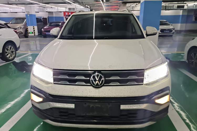 Used Volkswagen T-Cross 2021 1.5L Automatic Comfort Edition Front