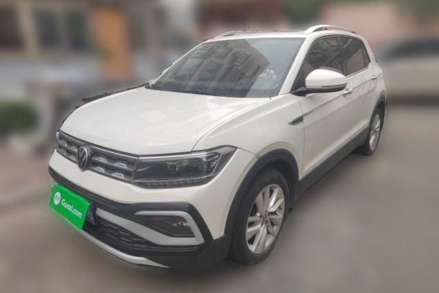 Used Volkswagen T-Cross 2021 1.5L Automatic Comfort Edition