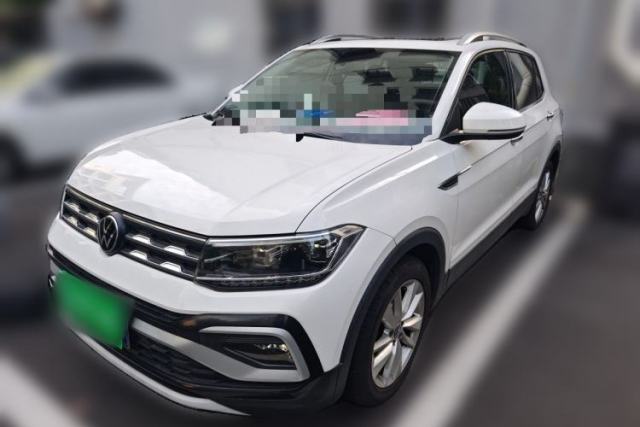 Used Volkswagen T-Cross 2021 1.5L Automatic Comfort Edition