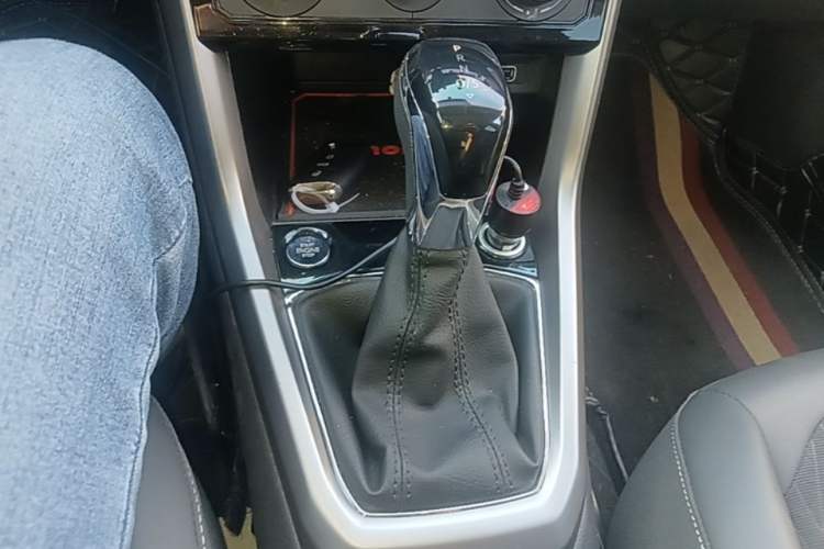 Used Volkswagen T-Cross 2021 1.5L Automatic Comfort Edition Gear Lever