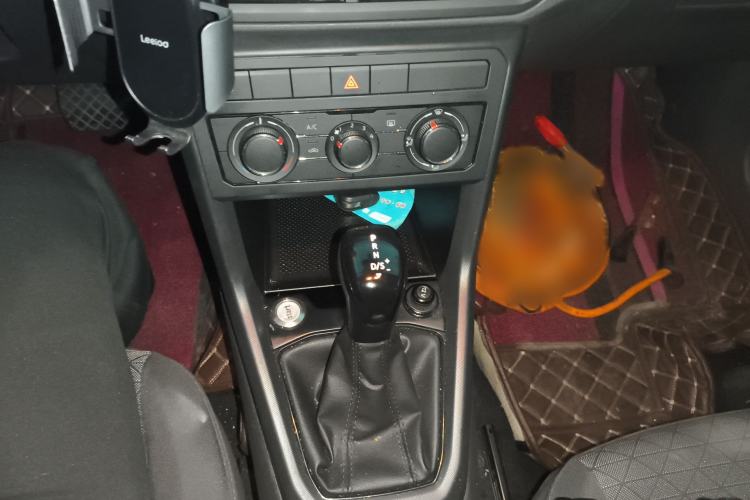 Used Volkswagen T-Cross 2021 1.5L Automatic Fashion Edition Gear Lever
