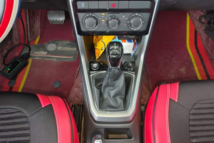 Used Volkswagen T-Cross 2021 1.5L Automatic Comfort Edition Gear Lever