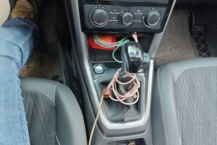 Used Volkswagen T-Cross 2021 280TSI DSG Comfort Edition Gear Lever