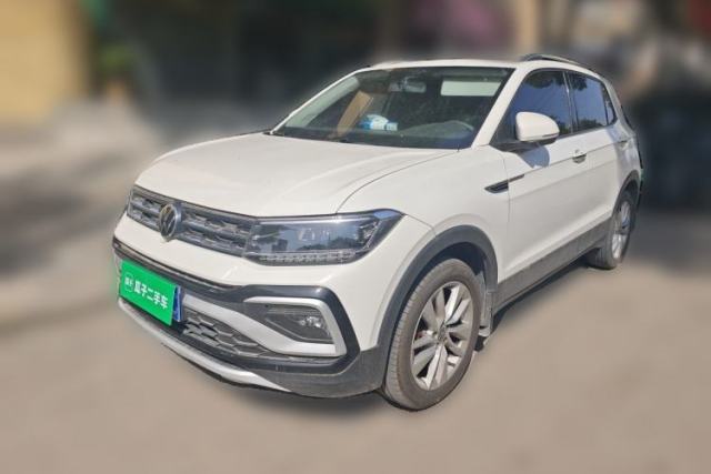 Used Volkswagen T-Cross 2021 1.5L Automatic Comfort Edition