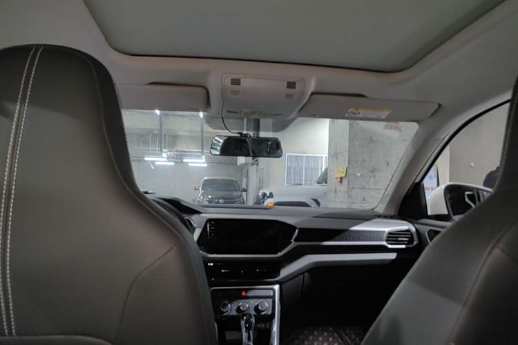 Used Volkswagen T-Cross 2021 1.5L Automatic Comfort Edition Headliner