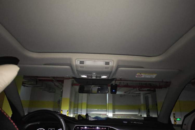 Used Volkswagen T-Cross 2021 280TSI DSG Comfort Edition Headliner