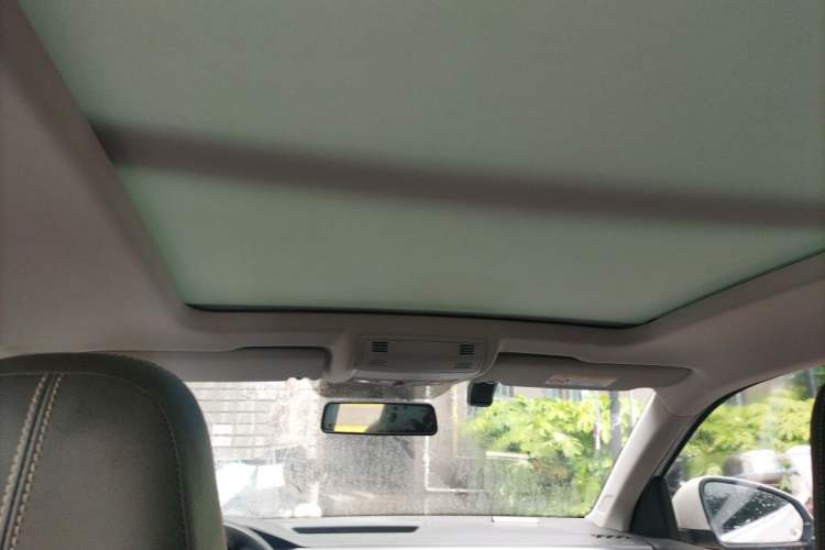 Used Volkswagen T-Cross 2021 280TSI DSG Comfort Edition Headliner