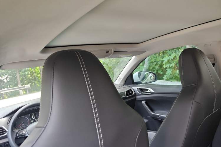 Used Volkswagen T-Cross 2021 280TSI DSG Comfort Edition Headliner