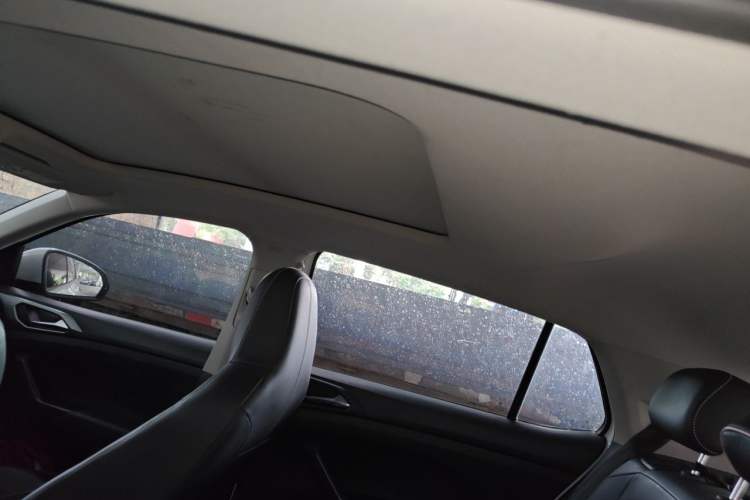 Used Volkswagen T-Cross 2021 1.5L Automatic Comfort Edition Headliner