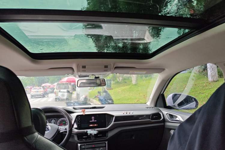 Used Volkswagen T-Cross 2021 280TSI DSG Comfort Edition Headliner
