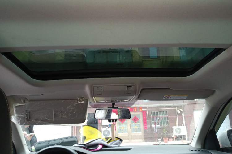 Used Volkswagen T-Cross 2021 1.5L Automatic Comfort Edition Headliner