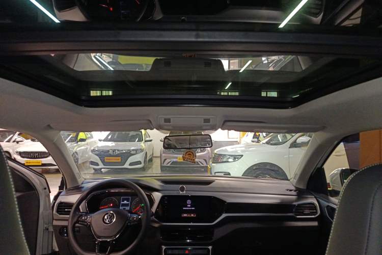 Used Volkswagen T-Cross 2021 280TSI DSG Comfort Edition Headliner