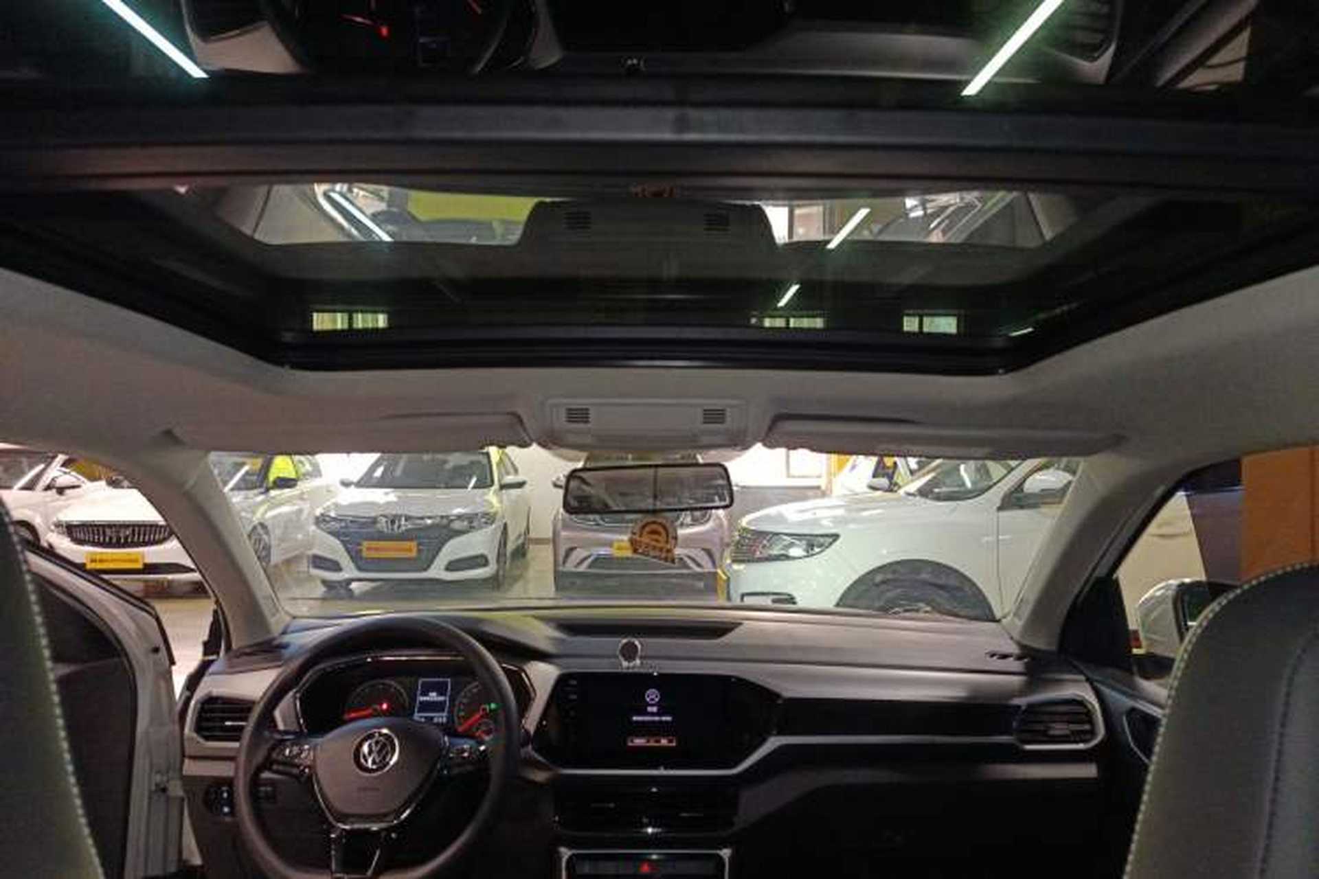 Used Volkswagen T-Cross 2021 280TSI DSG Comfort Edition Headliner