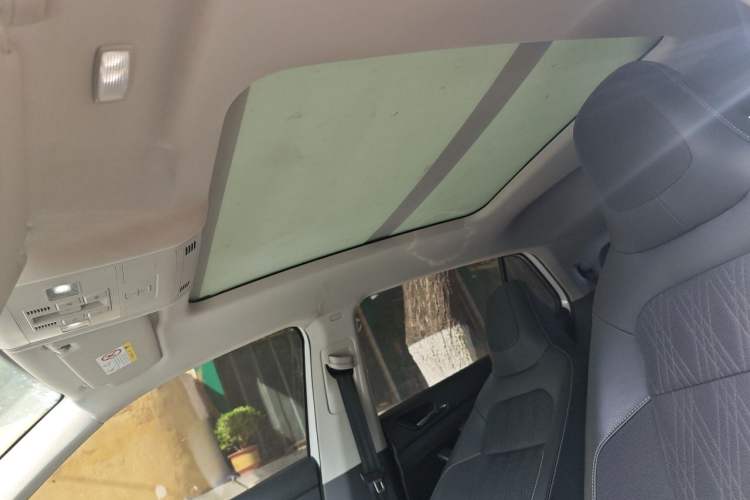 Used Volkswagen T-Cross 2021 1.5L Automatic Comfort Edition Headliner
