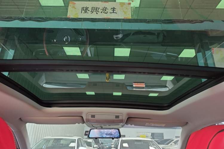 Used Volkswagen T-Cross 2021 1.5L Automatic Comfort Edition Headliner
