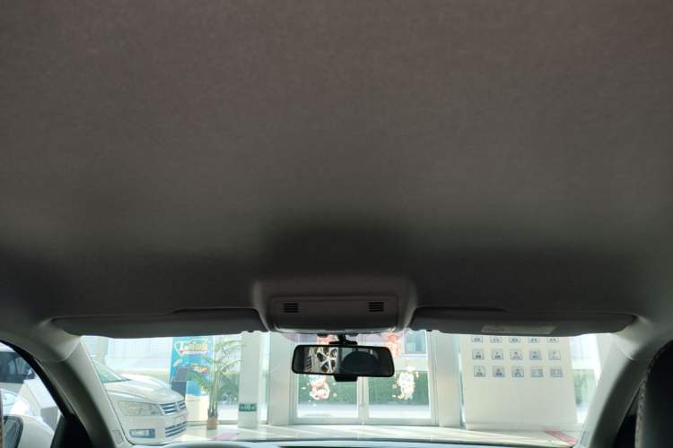 Used Volkswagen T-Cross 2021 1.5L Automatic Fashion Edition Headliner