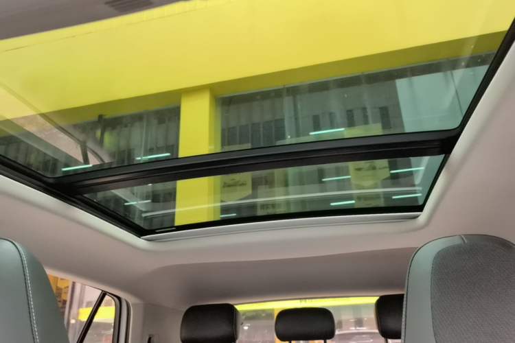 Used Volkswagen T-Cross 2021 280TSI DSG Comfort Edition Headliner