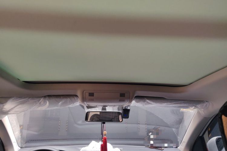 Used Volkswagen T-Cross 2021 280TSI DSG Comfort Edition Headliner