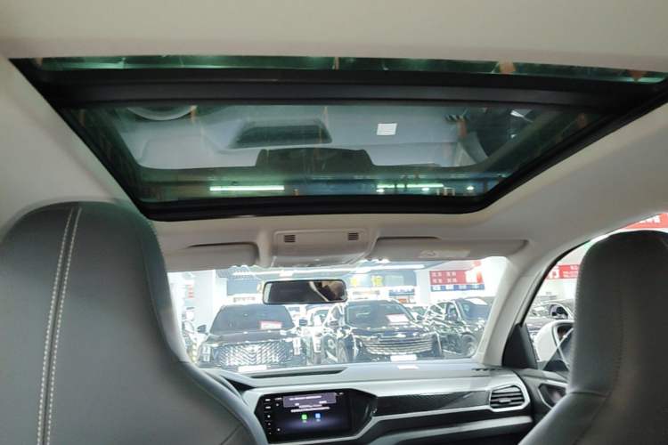 Used Volkswagen T-Cross 2021 1.5L Automatic Comfort Edition Headliner