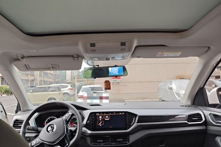 Used Volkswagen T-Cross 2021 280TSI DSG Comfort Edition Headliner