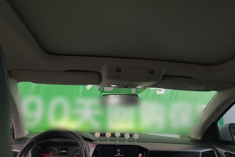 Used Volkswagen T-Cross 2021 280TSI DSG Comfort Edition Headliner