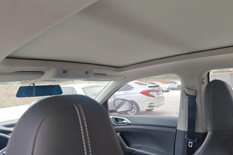Used Volkswagen T-Cross 2021 280TSI DSG Comfort Edition Headliner