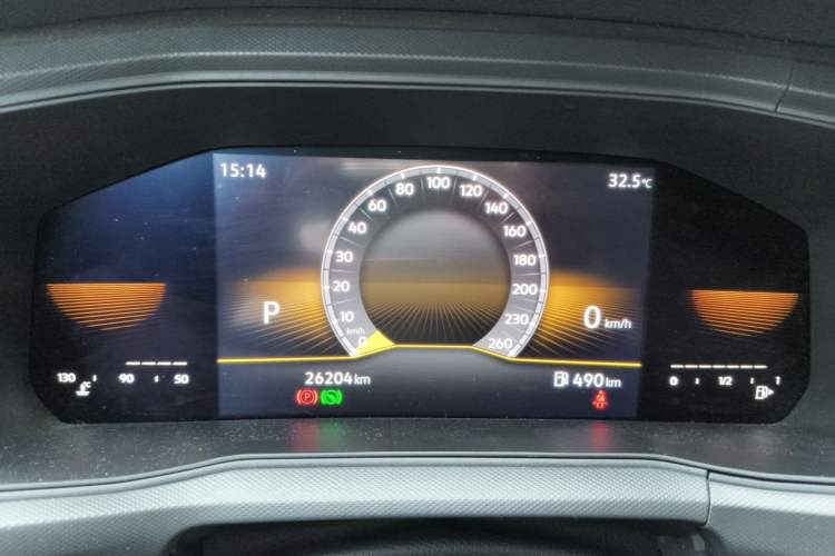 Used Volkswagen T-Cross 2021 1.5L Automatic Fashion Edition Instrument Cluster