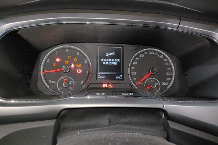 Used Volkswagen T-Cross 2021 1.5L Automatic Comfort Edition Instrument Cluster