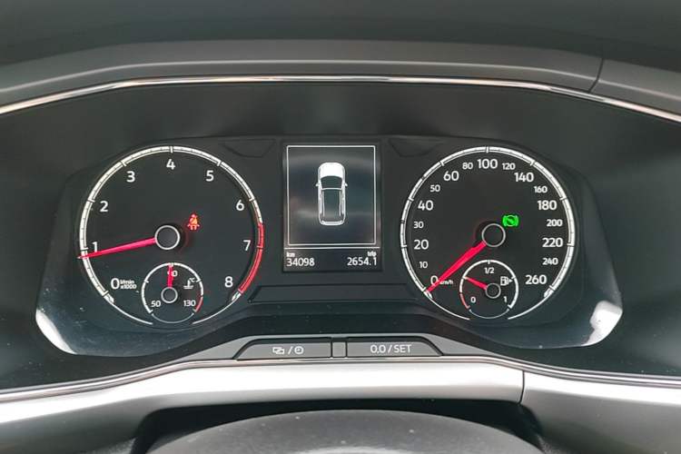Used Volkswagen T-Cross 2021 280TSI DSG Comfort Edition Instrument Cluster
