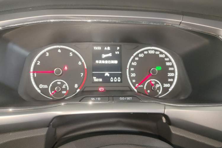 Used Volkswagen T-Cross 2021 280TSI DSG Comfort Edition Instrument Cluster