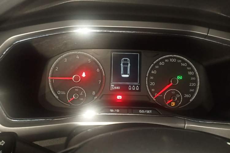 Used Volkswagen T-Cross 2021 280TSI DSG Comfort Edition Instrument Cluster