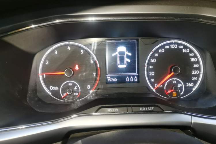 Used Volkswagen T-Cross 2021 280TSI DSG Comfort Edition Instrument Cluster