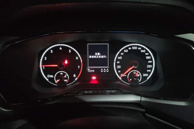 Used Volkswagen T-Cross 2021 280TSI DSG Comfort Edition Instrument Cluster