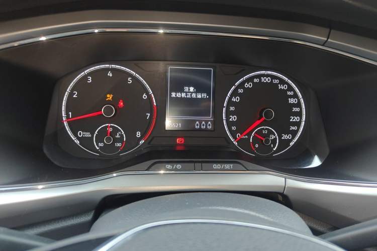 Used Volkswagen T-Cross 2021 280TSI DSG Comfort Edition Instrument Cluster