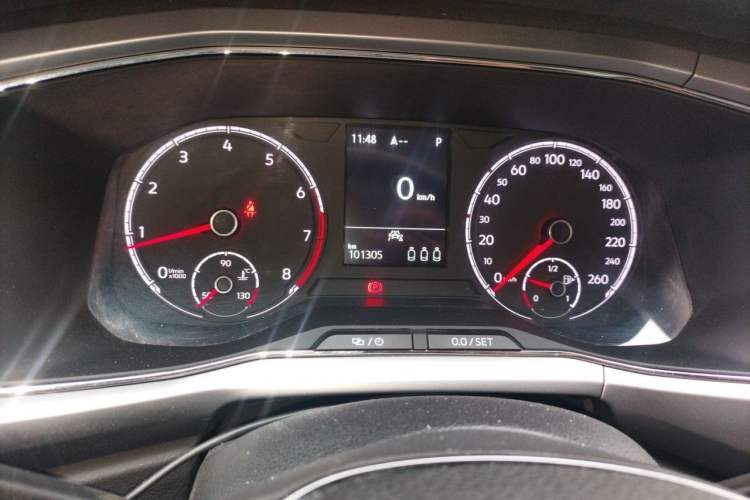 Used Volkswagen T-Cross 2021 280TSI DSG Comfort Edition Instrument Cluster
