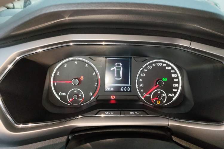 Used Volkswagen T-Cross 2021 280TSI DSG Comfort Edition Instrument Cluster