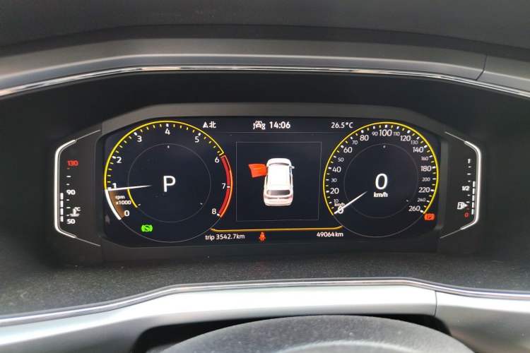 Used Volkswagen T-Cross 2021 280TSI DSG Comfort Edition Instrument Cluster