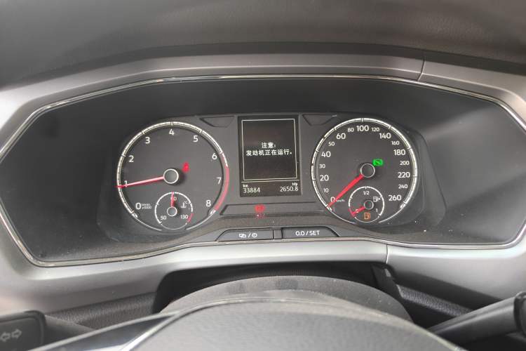 Used Volkswagen T-Cross 2021 280TSI DSG Comfort Edition Instrument Cluster
