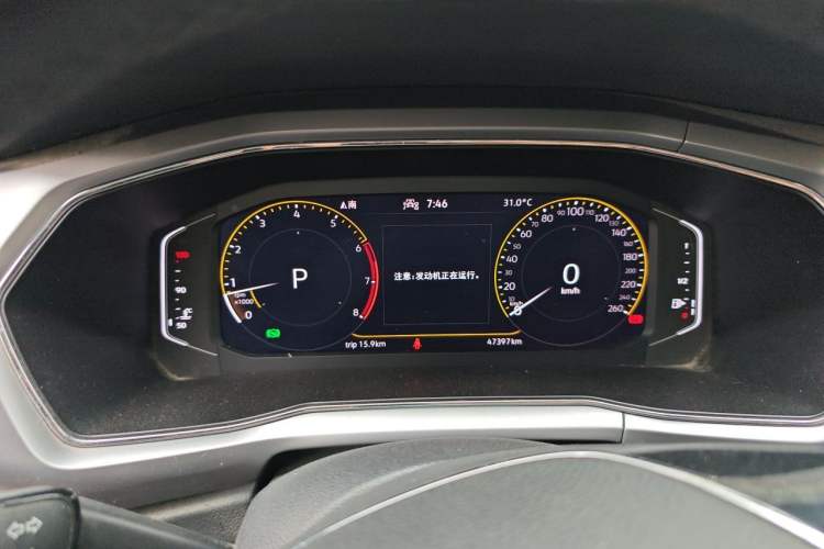 Used Volkswagen T-Cross 2021 280TSI DSG Luxury Edition Instrument Cluster